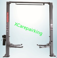 China Top Selling Car Lifts 4000kg/1800mm Gantry Auto Lift Manual Lock Release Clear Floor 2 Post Car Lift supplier