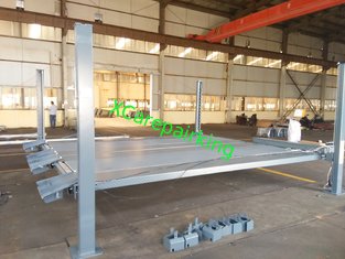 China Hot Sale High Quality New Design Simple Car Parking Lift for 4 Cars Loading 3700kgs Four Post Car Parking Lift supplier