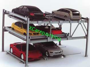 China 3 Storeys Puzzle Car Parking System Three Floors Vertical Horizontal Smart Auto Parking System supplier