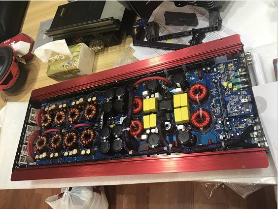 Extremely High Powerful Class D 5500w Car Amplifier-5500.1D