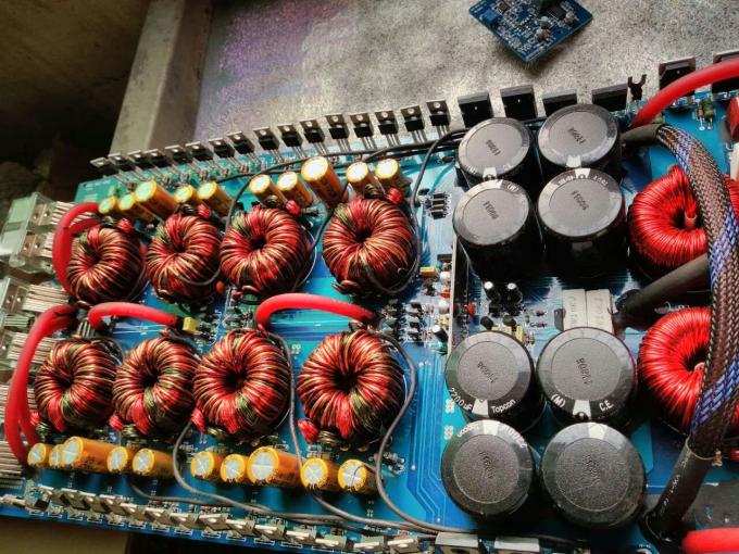 Extremely High Powerful Class D 5500w Car Amplifier-5500.1D