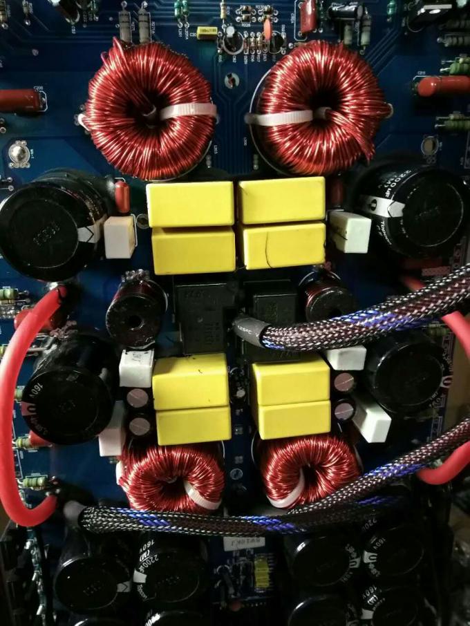 Extremely High Powerful Class D 5500w Car Amplifier-5500.1D