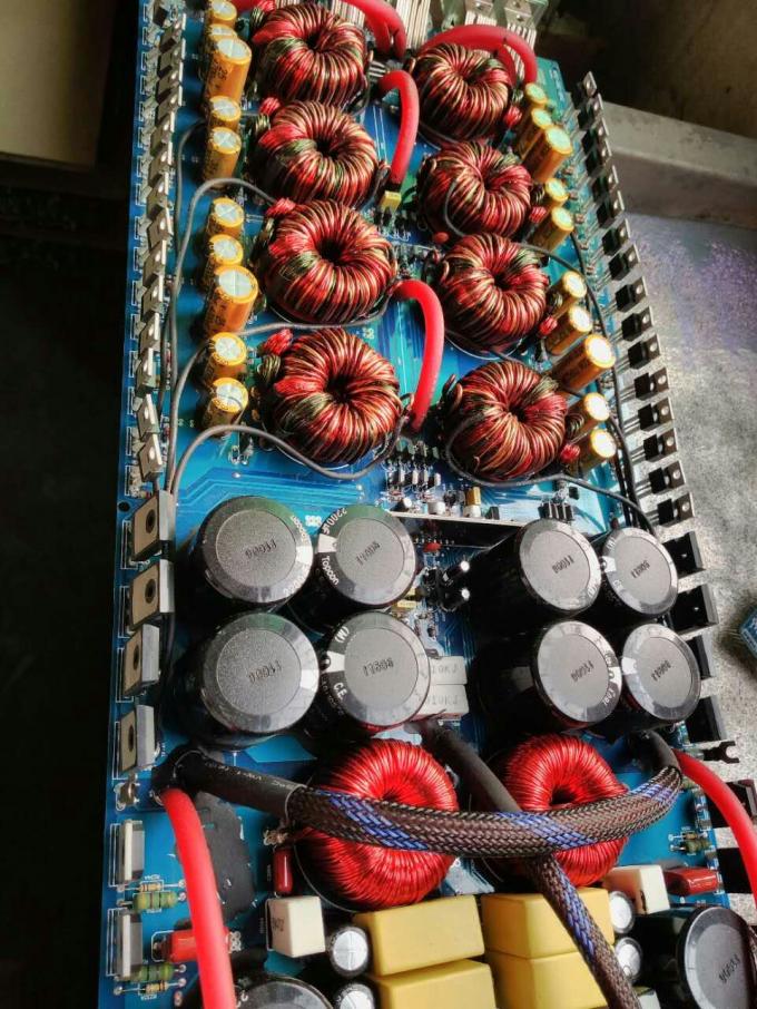 Extremely High Powerful Class D 5500w Car Amplifier-5500.1D