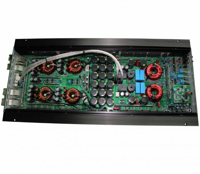 High Powerful 4000w Digital Car Amplifier-4000.1D