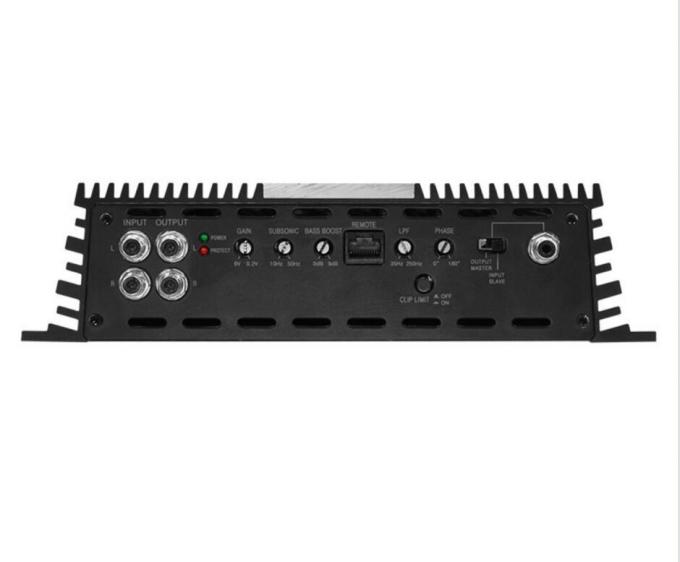 High Powerful 4000w Digital Car Amplifier-4000.1D