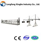 China zlp series construction facade cleaning suspended platform/ gondola/cradle manufacturer