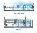 China zlp building cleaning gondola/ construction maintenance suspended platform manufacturer