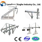China zlp800   steel suspended platform,aerial platform cradle,lifting gondola manufacturer