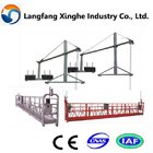 China zlp800 ce certificate suspended wire rope platform/ working cradle/ lifting gondola company