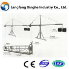 China fixed corner sections suspended access platform/ lifting gondola manufacturer