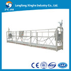 China zlp suspended platform system/ modular platform/swing stage cradle/gondola manufacturer