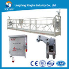 China counter weight suspended platform/ window cleaning cradle / suspended scaffolding manufacturer