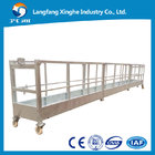 China Construction lifting gondola / wire rope suspended platform / suspended scaffolding company