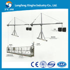 China zlp630 aluminum electric hanging scaffolding , swing stage , electric suspended platform for real estate construciton manufacturer