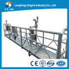 China zlp800 Construction maintenance gondola , aerial suspended access platform , skylift rope cradle with counter weight factory