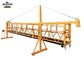 6m 630kg Painting Electric Hoist Zlp 630 Suspended Platform factory