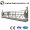 China zlp630 ce certificate suspended platform/mast climbing work platform exporter