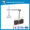 zlp construction gondola / hot galvanized cradle / rope suspended platform with pin type factory