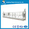 zlp800 Construction maintenance gondola , aerial suspended access platform , skylift rope cradle with counter weight factory