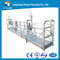 Temporary window cleaning gondola , Facade maintenance cradle , electric suspended hanging scaffolding factory