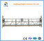 Xinghe manufacturer zlp suspended working platform / electric rope cradle / winch gondola motor for cleaning factory