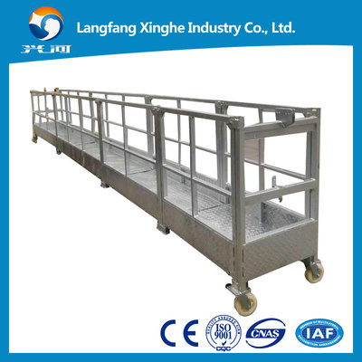 China zlp630/800/1000 temporary suspended platform / electric cradle / gondola lifting company