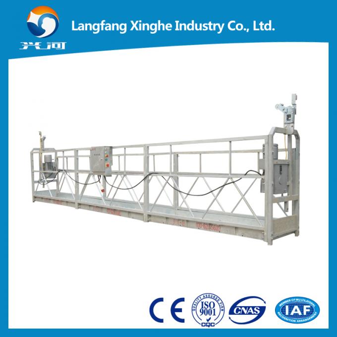 High rise roof suspended working platform/swing stage/cradle manufacturer