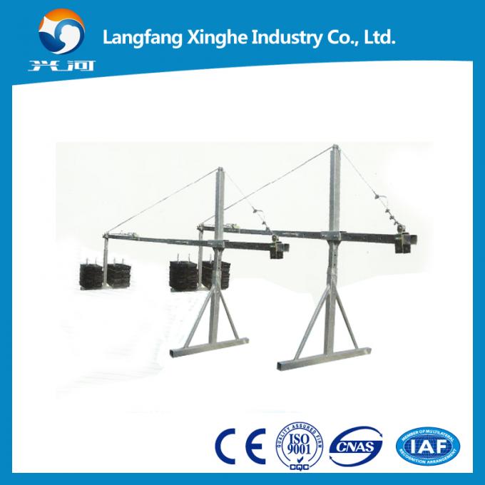 High rise roof suspended working platform/swing stage/cradle manufacturer