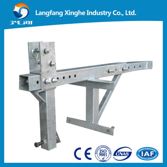 ZLP630 working platform with 1000kgs counter weight for building painting and cleaning