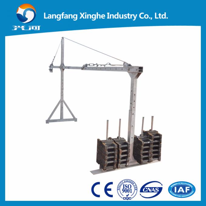 Electric scaffolding/gondola chimney/hanging wire rope