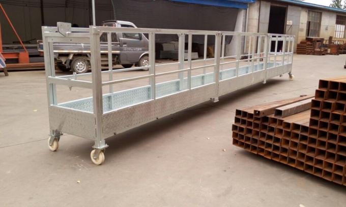 building cradle machinery/temporary suspended platform/construction suspended platform