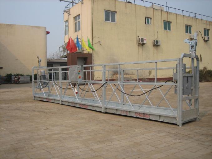 Aluminum suspended scaffolding / steel suspended platform / gondola platform