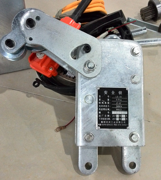 LTD63 hoist motor，electric wire rope hoist，suspended platform with CE， ISO