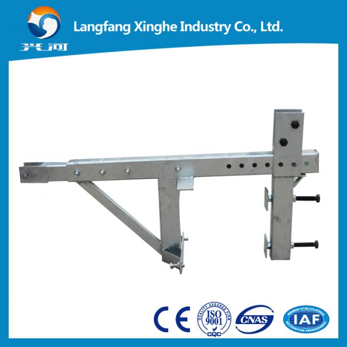 Counter weight suspended scaffolding , aerial access platform , zlp630/zlp800 construction lifting gondola