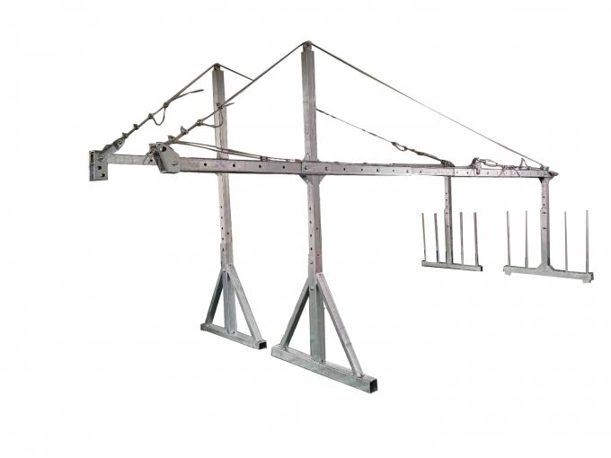 Building Cleaning Gondola Suspended Platform 8.3mm ZLP630 1