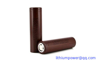 China 3000mah  hg2 original 18650 battery 3.7v rechargeable lithum battery Hg2 supplier