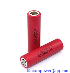 China  18650 battery  he2 electric scooter battery he2 2500mah electric scooter 1000w eec battery supplier