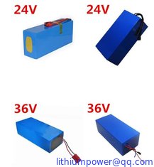 China design lithium battery pack 12V / 24v/36v/72v /SAMSUNG/SANYO cells supplier