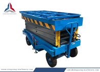 Towable Hydraulic Mobile Scissor Lift Table with 8m Platform Height