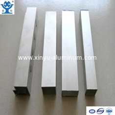 China Competitive price 6000 series extruded aluminum square hollow tube supplier