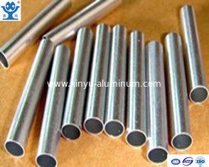 China Competitive price natural anodized extruded aluminium 6061 t6 tube supplier
