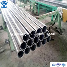 China Low price mill finish extruded large diameter aluminum tube with diameter from 150mm to 30 supplier