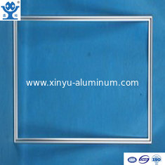 China Top quality silver anodized glossy aluminum picture frame supplier