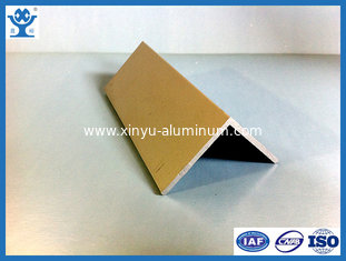 China Hot sale high quality factory supply sliver anodized angle aluminum supplier