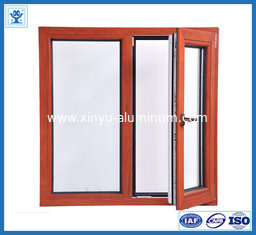China Aluminum Cladding Wood Window with High Quality, Titl- Turn Window supplier