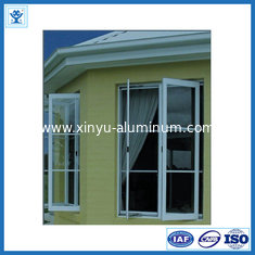 China Double Glass Outside Opening Aluminum Casement Window supplier
