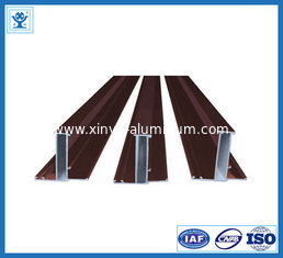 China China famous brand aluminum profile wooden grain surface aluminum extruded profiles supplier