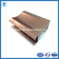 China Electrophoresis Aluminum Extrusion Profile supplier