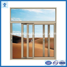 China Good Quality Aluminium Double Glazing Sliding Windows/Aluminum Window supplier