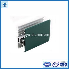 China Powder coated aluminum window profile supplier